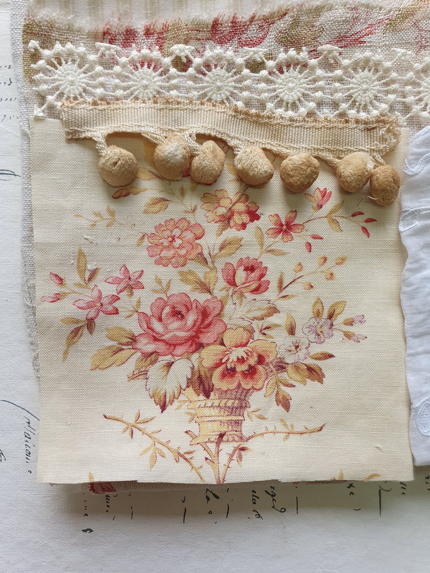 Antique French Natural Fabric Pack II