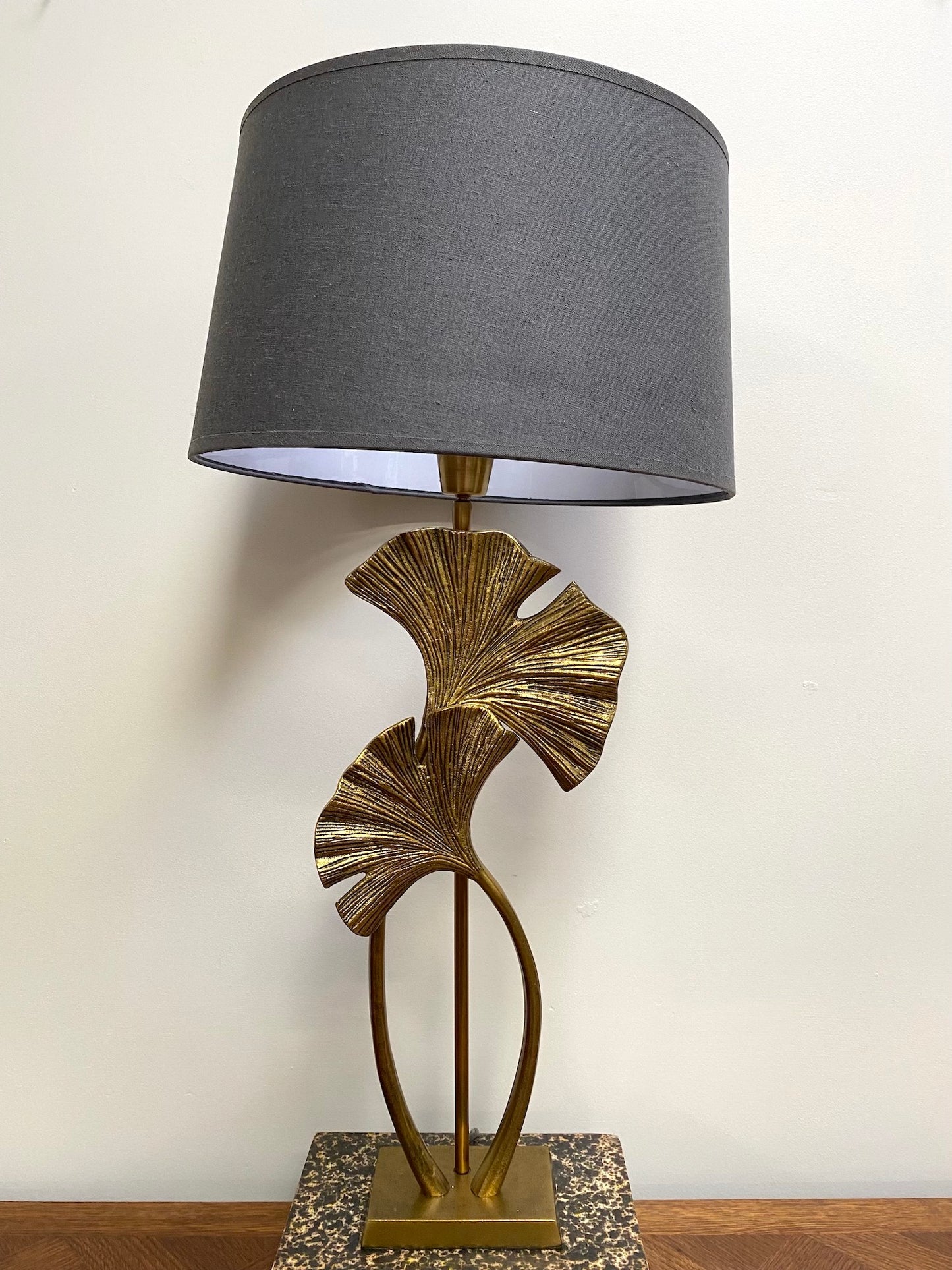 European Large Gingko Leaf Lamp