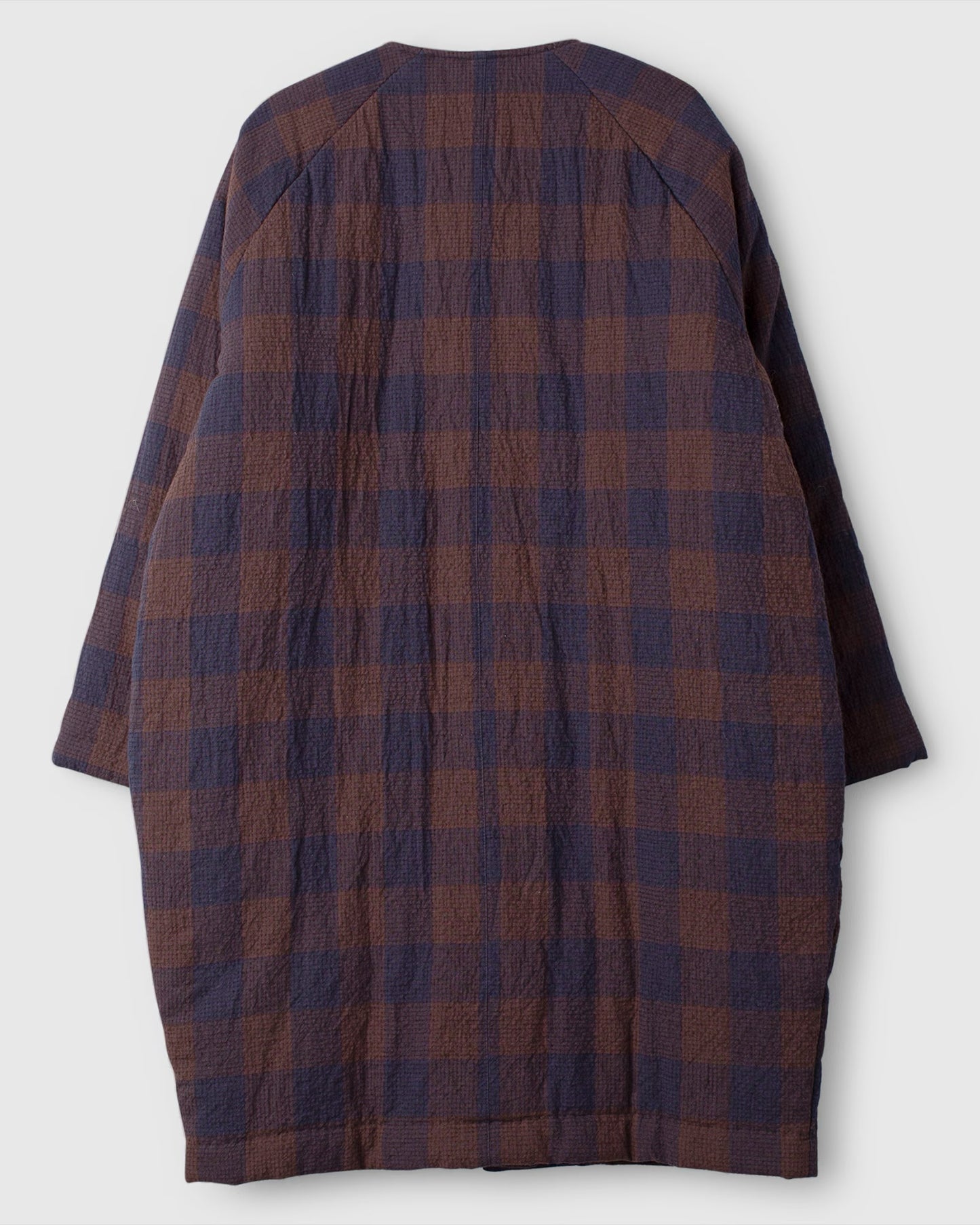 Ewa i Walla 'Samira' Checked Coat