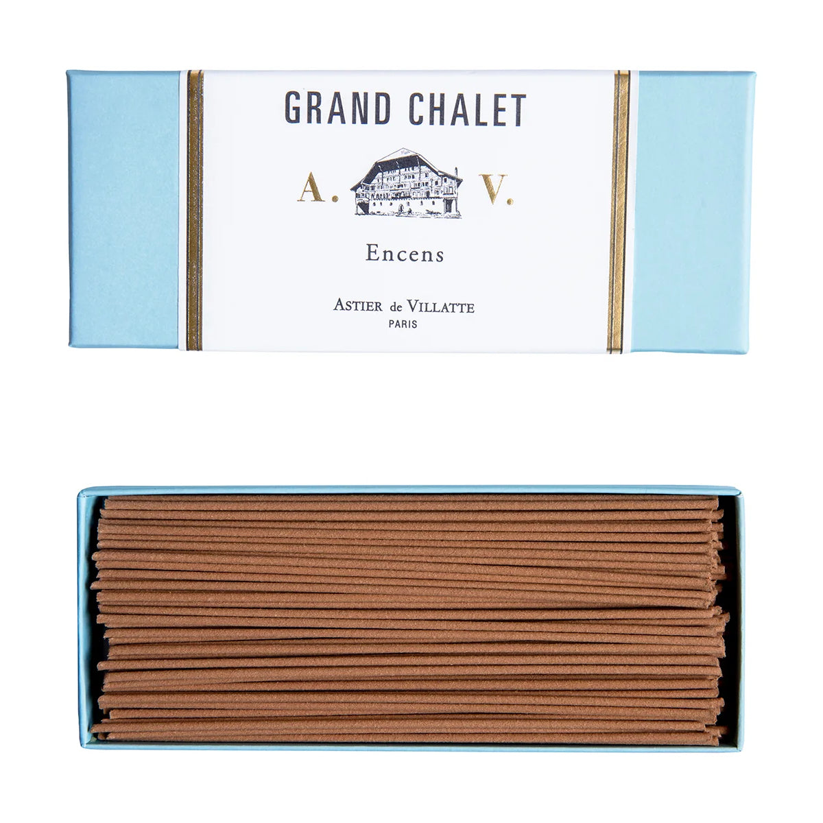 Astier de Villatte Incense Grand Chalet