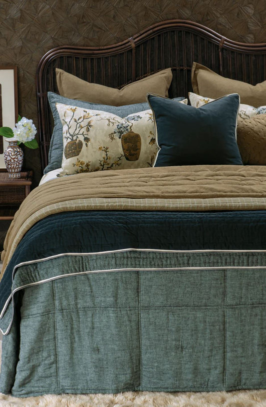 Bianca Lorenne 'Appetto Ocean' Coverlet