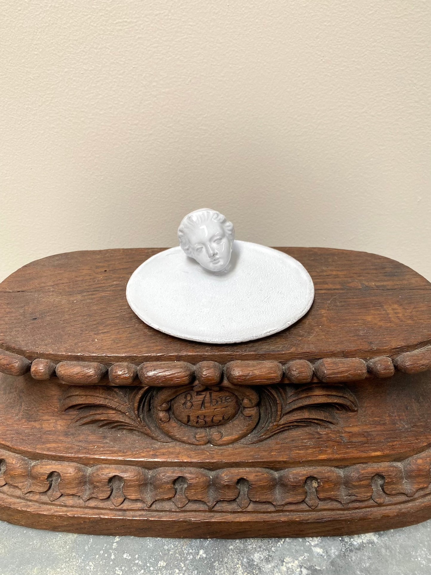 Astier de Villatte Antoinette Incense Holder