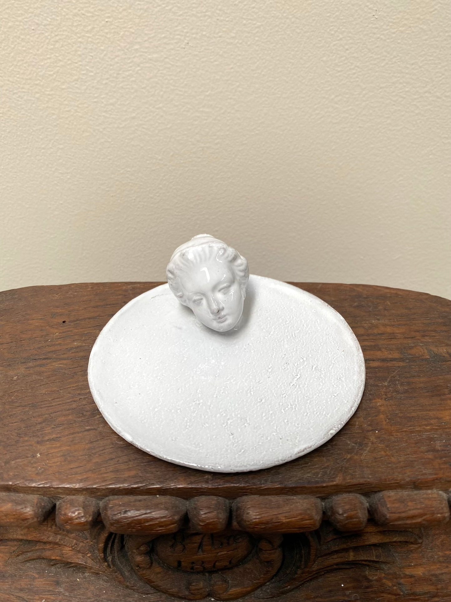 Astier de Villatte Antoinette Incense Holder