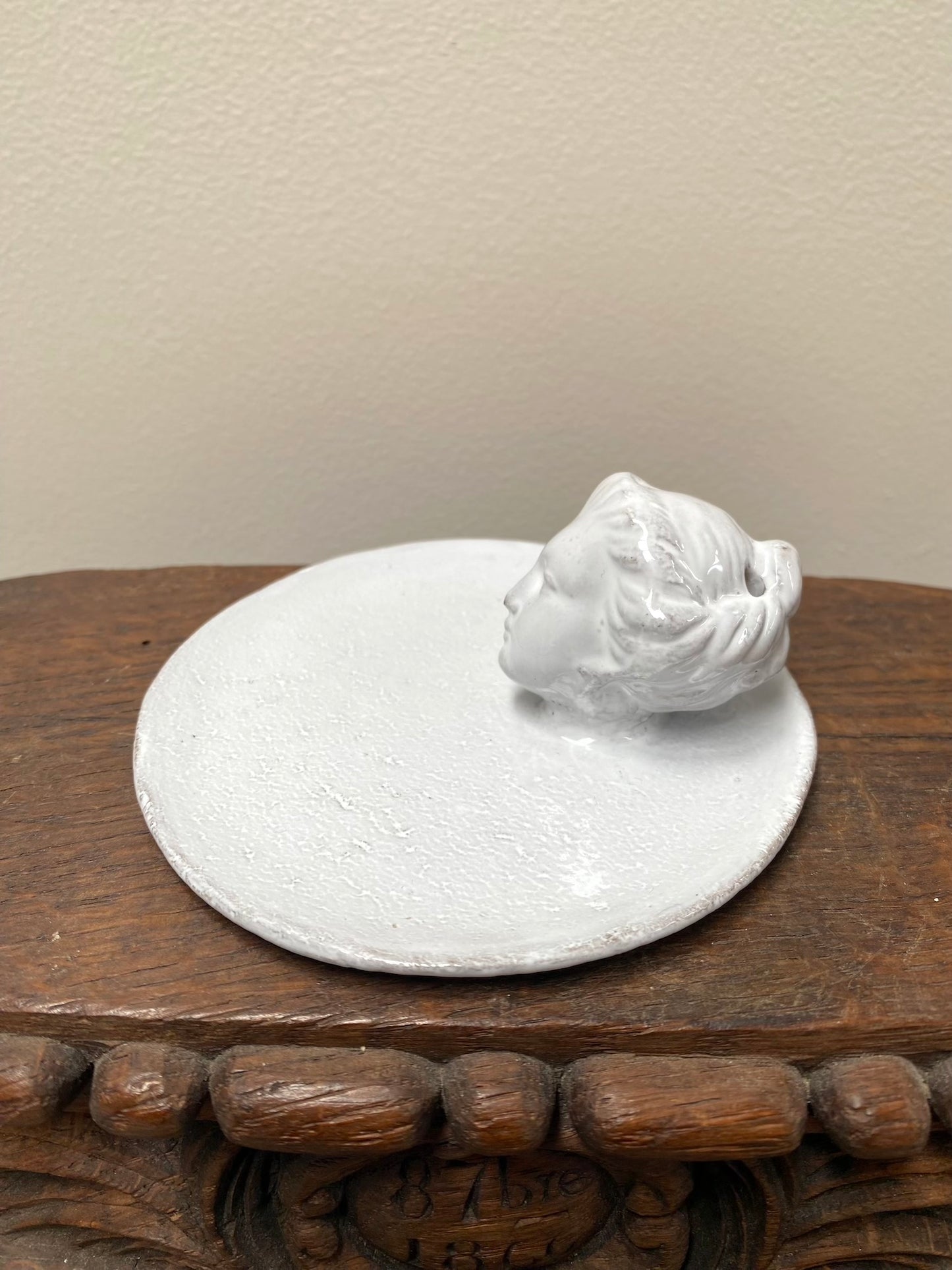 Astier de Villatte Antoinette Incense Holder