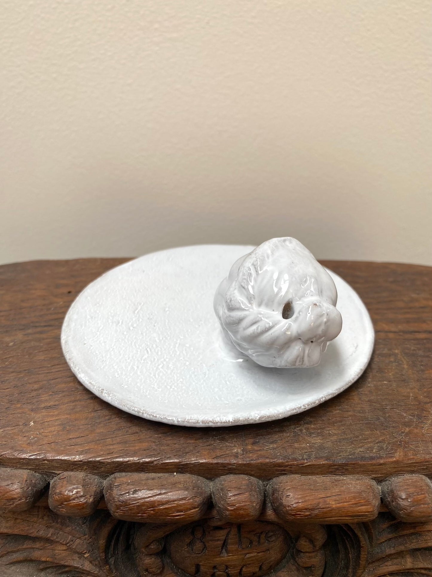 Astier de Villatte Antoinette Incense Holder