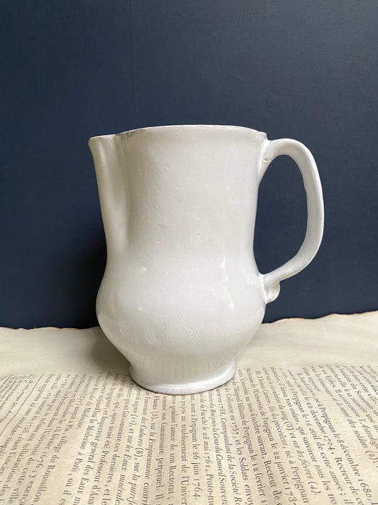 Astier de Villatte Balustre Pitcher