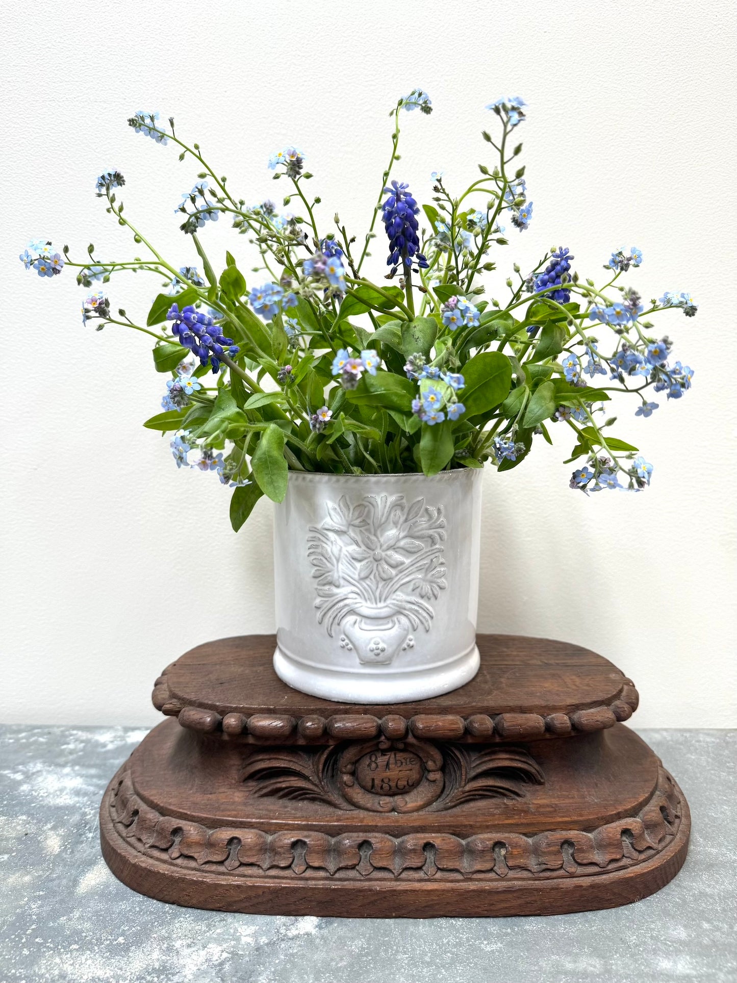 Astier de Villatte Blumen Pot