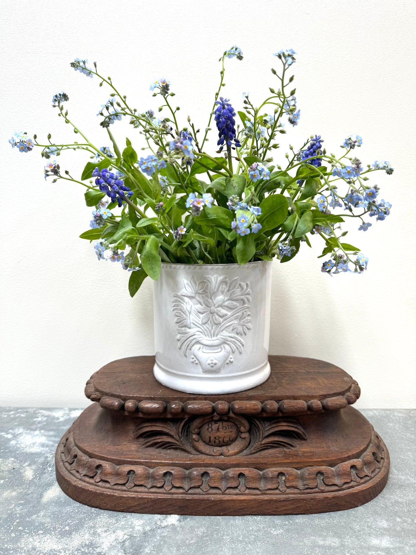 Astier de Villatte Blumen Pot