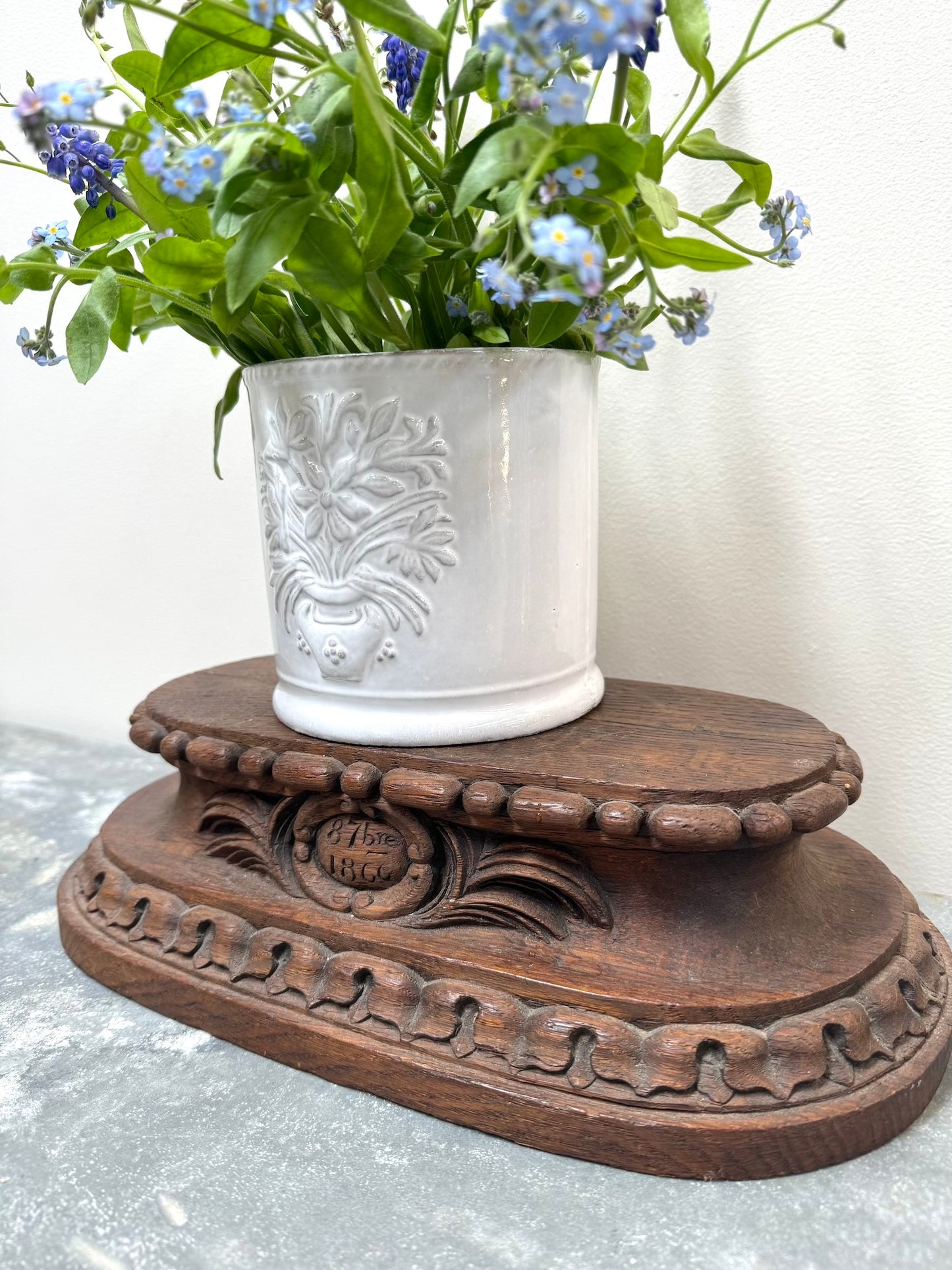 Astier de Villatte Blumen Pot