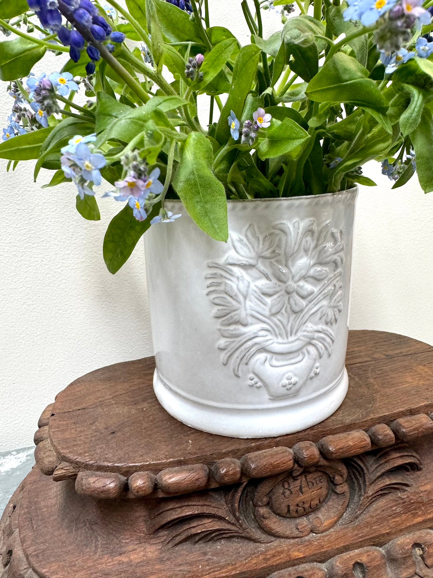 Astier de Villatte Blumen Pot