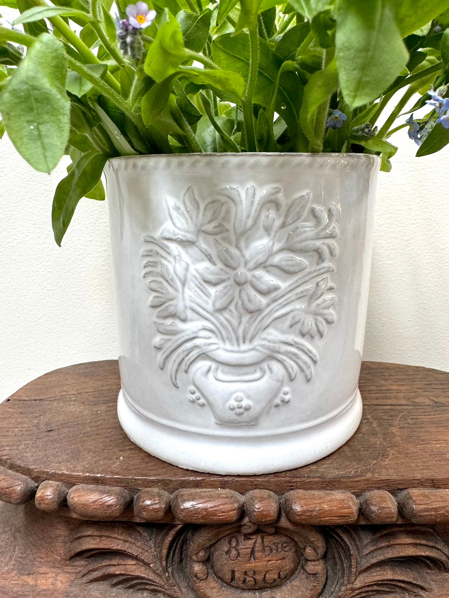 Astier de Villatte Blumen Pot