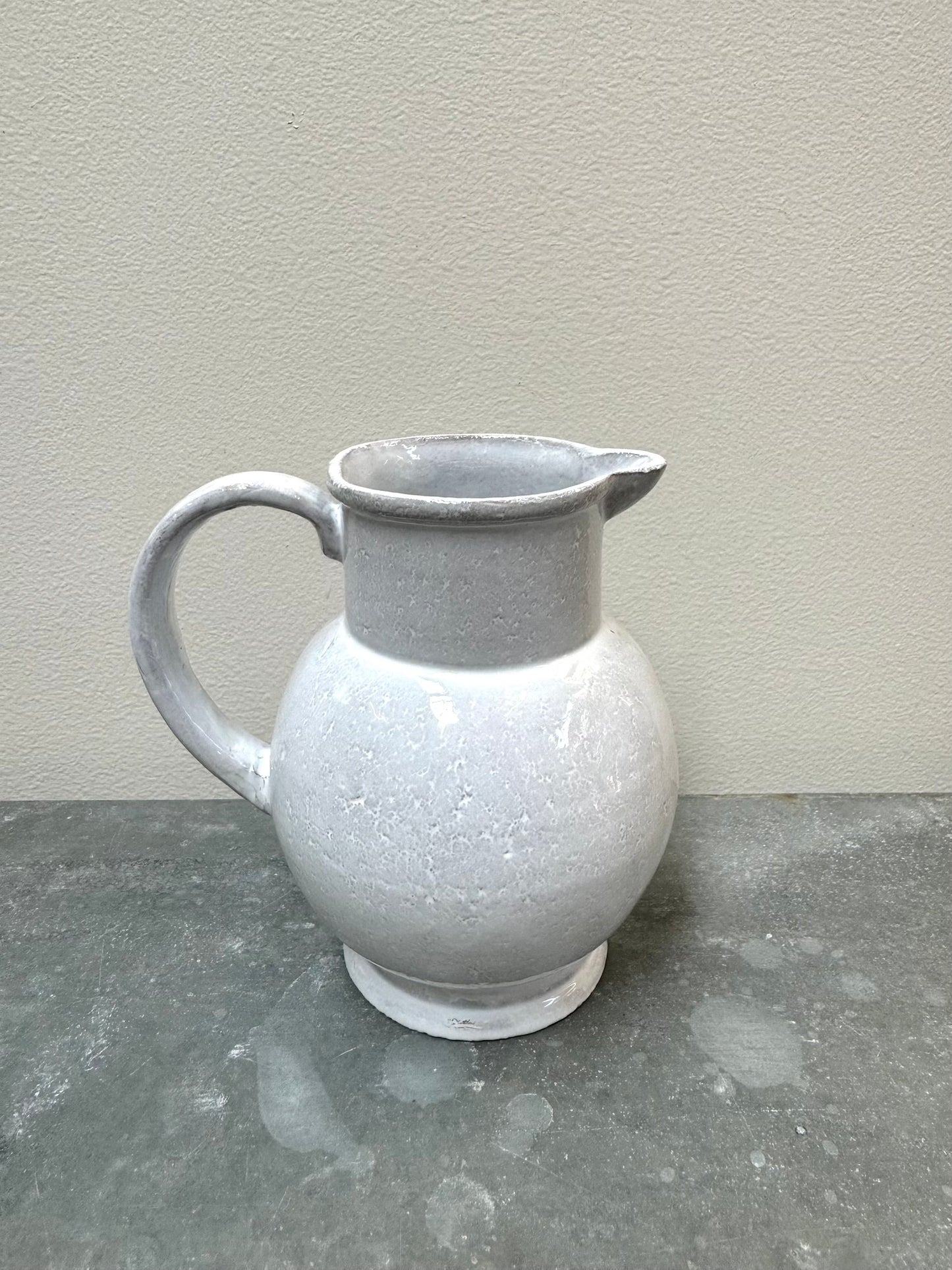 Astier de Villatte Boule Pitcher