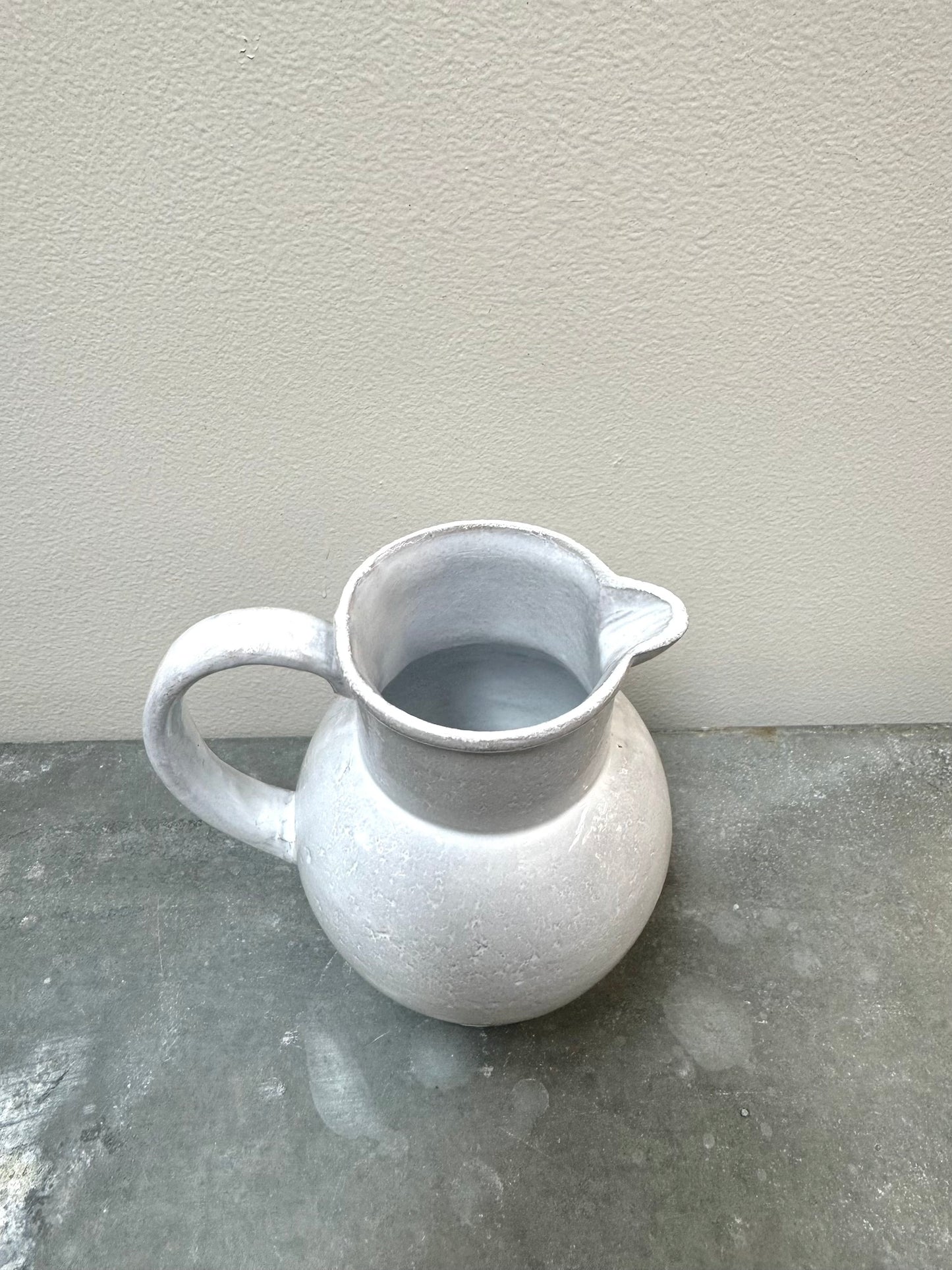 Astier de Villatte Boule Pitcher