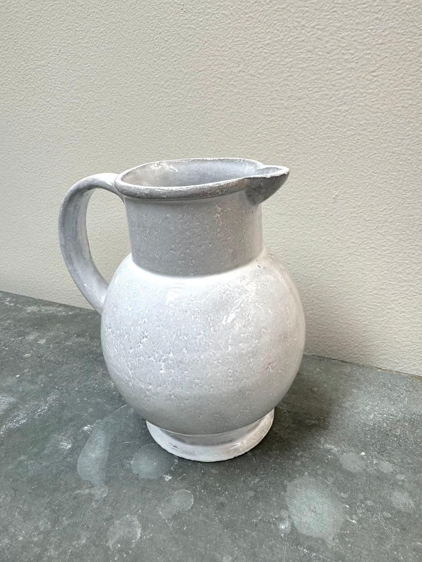 Astier de Villatte Boule Pitcher