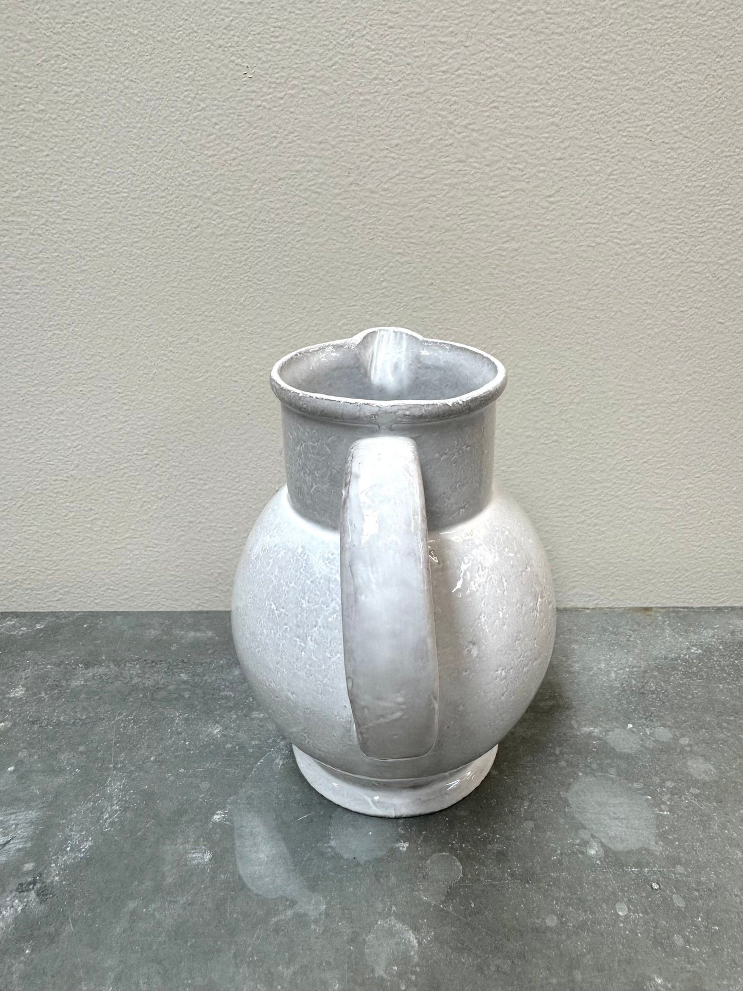 Astier de Villatte Boule Pitcher