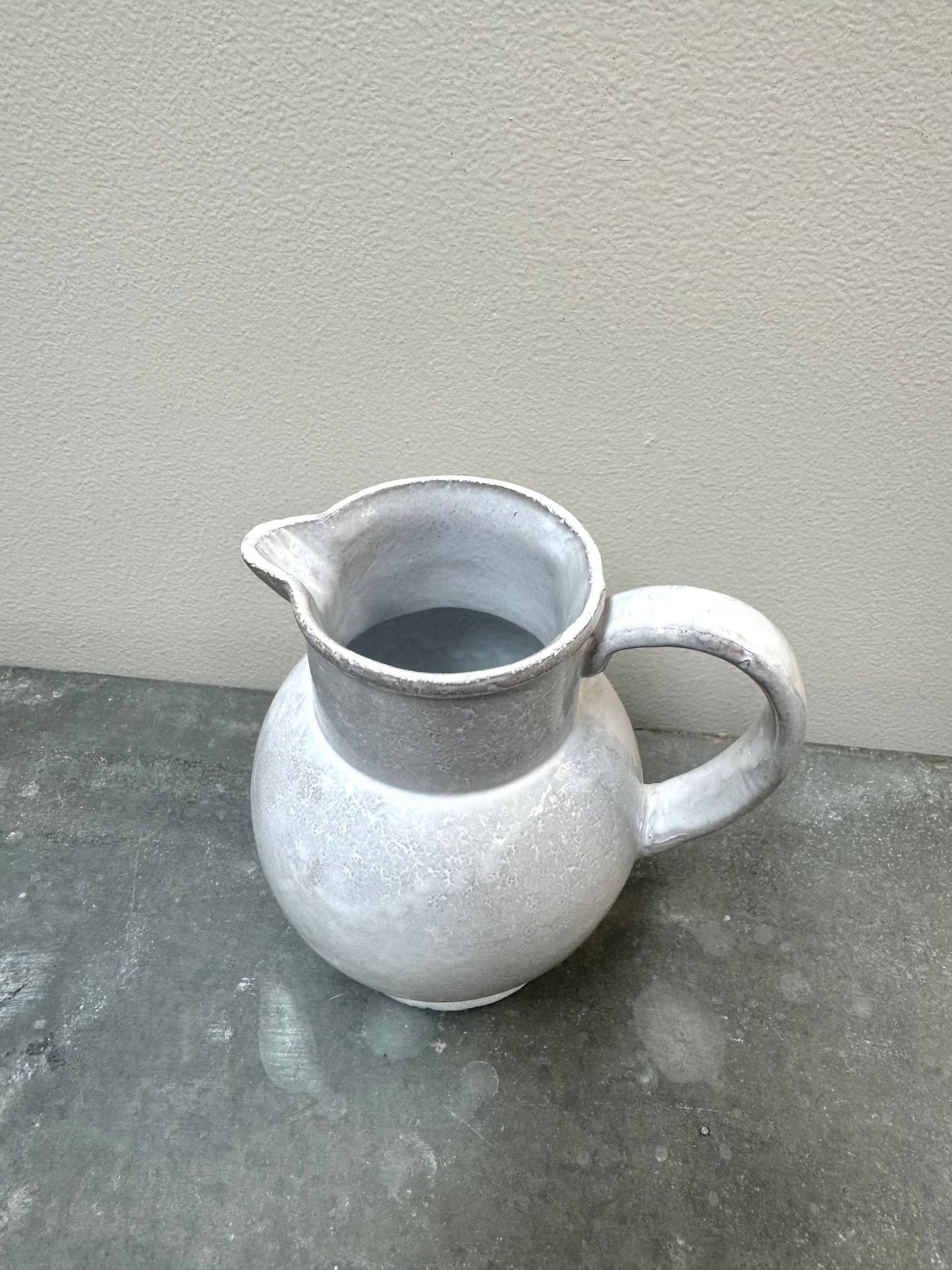 Astier de Villatte Boule Pitcher