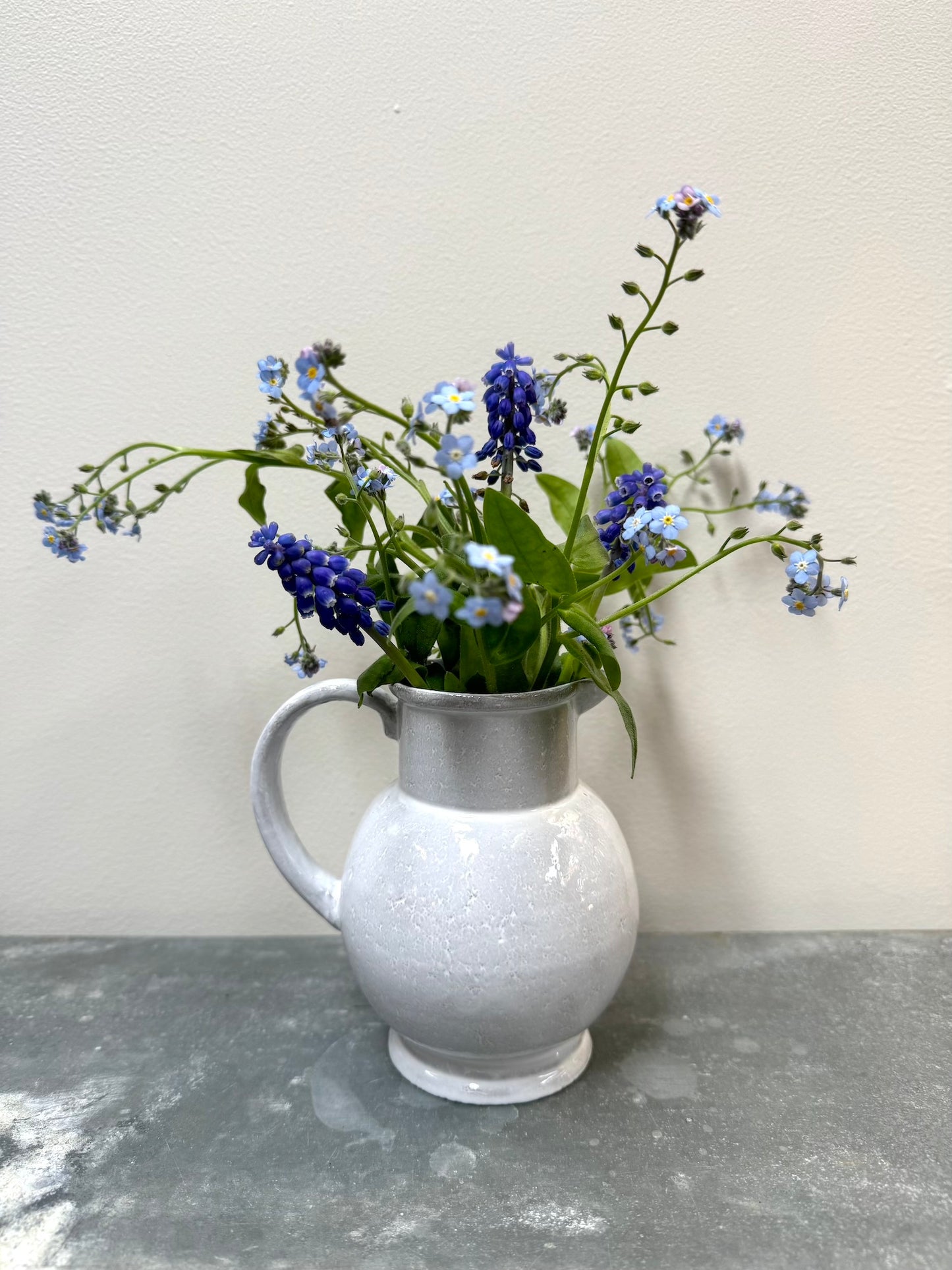 Astier de Villatte Boule Pitcher