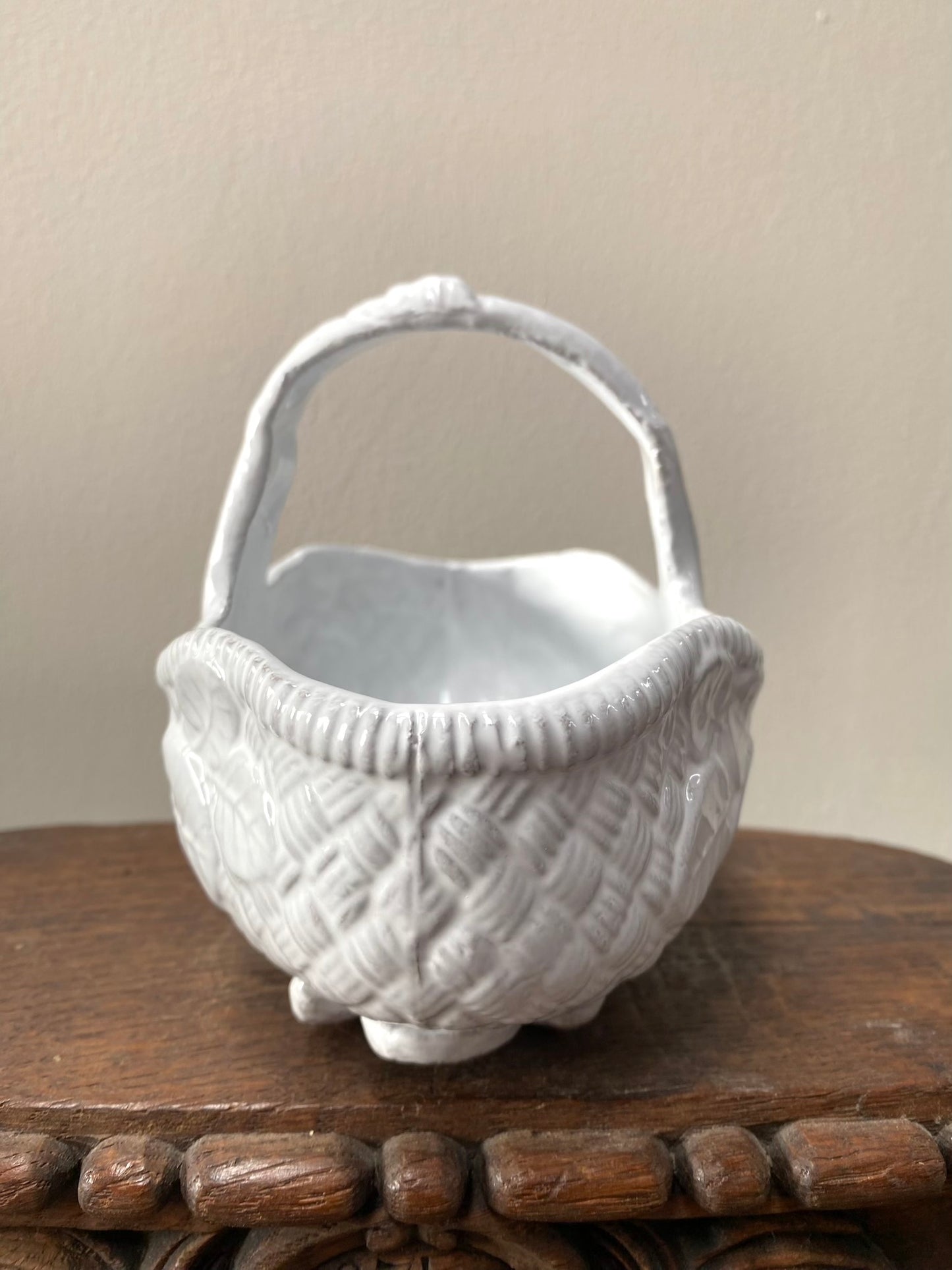 Astier de Villatte Cambridge Basket