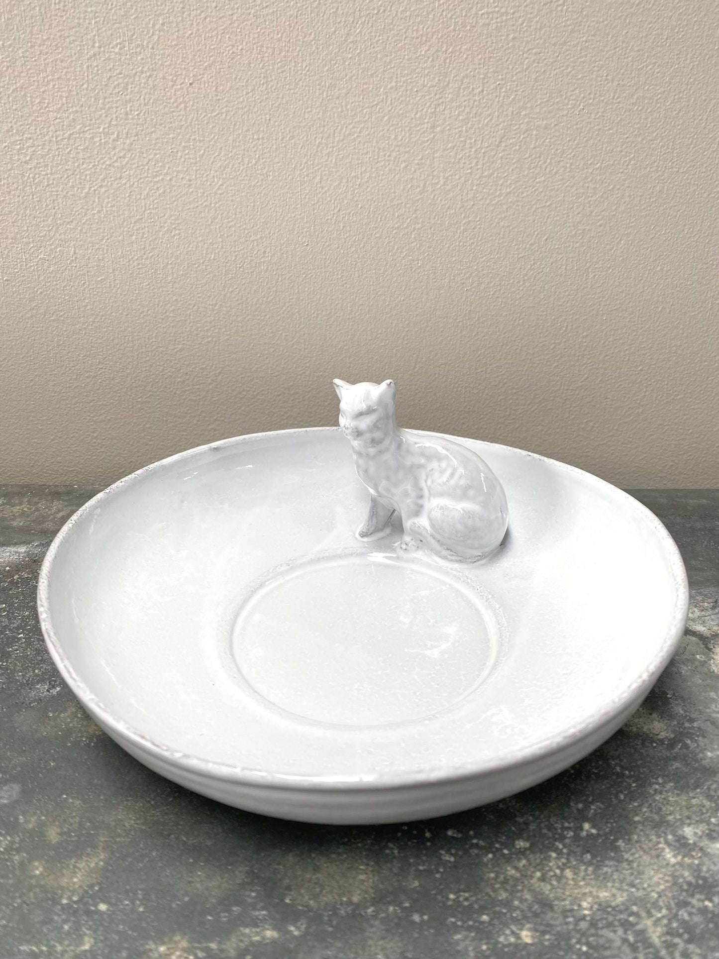 Astier de Villatte Chat Cat Bowl