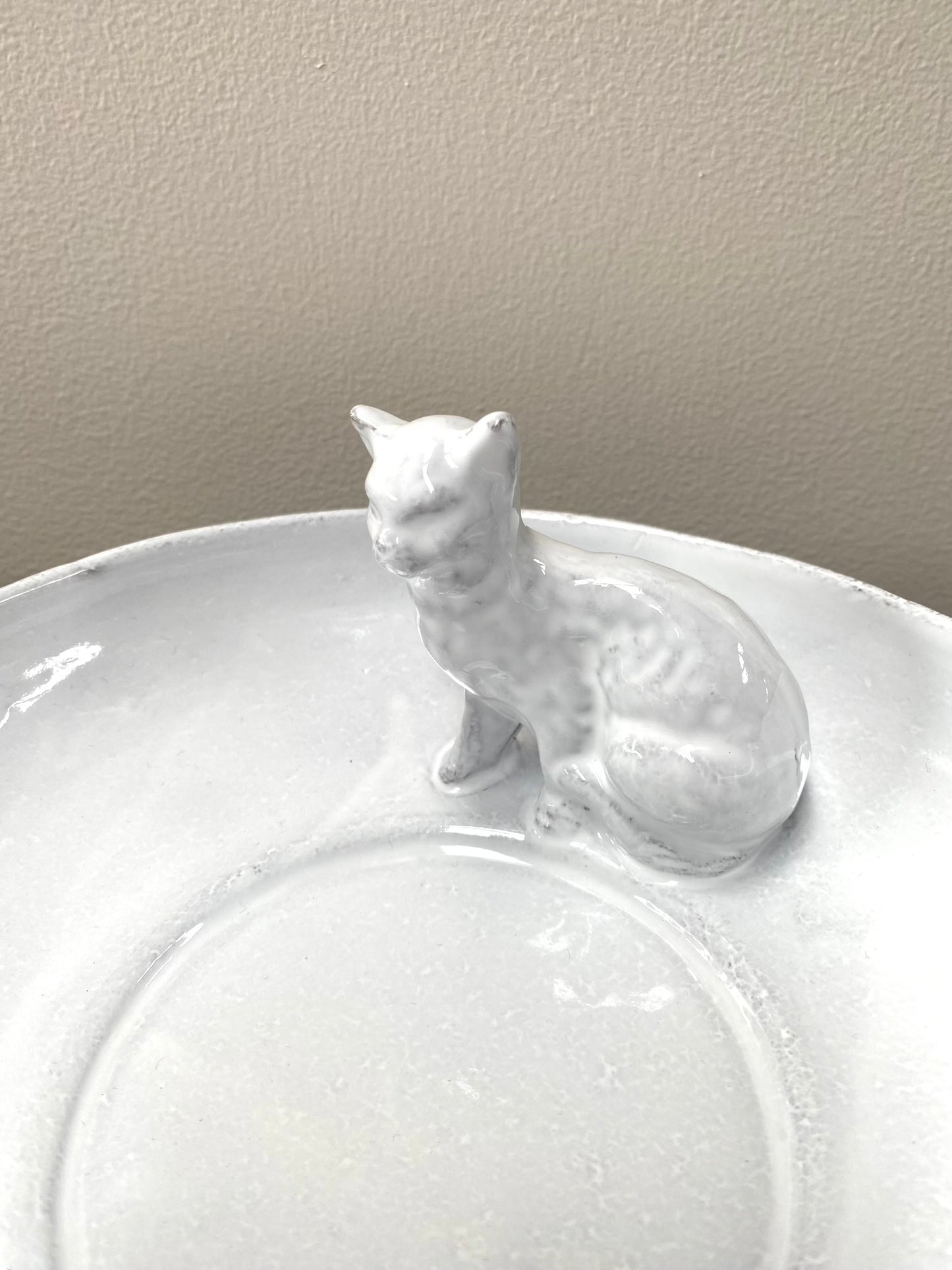 Astier de Villatte Chat Cat Bowl