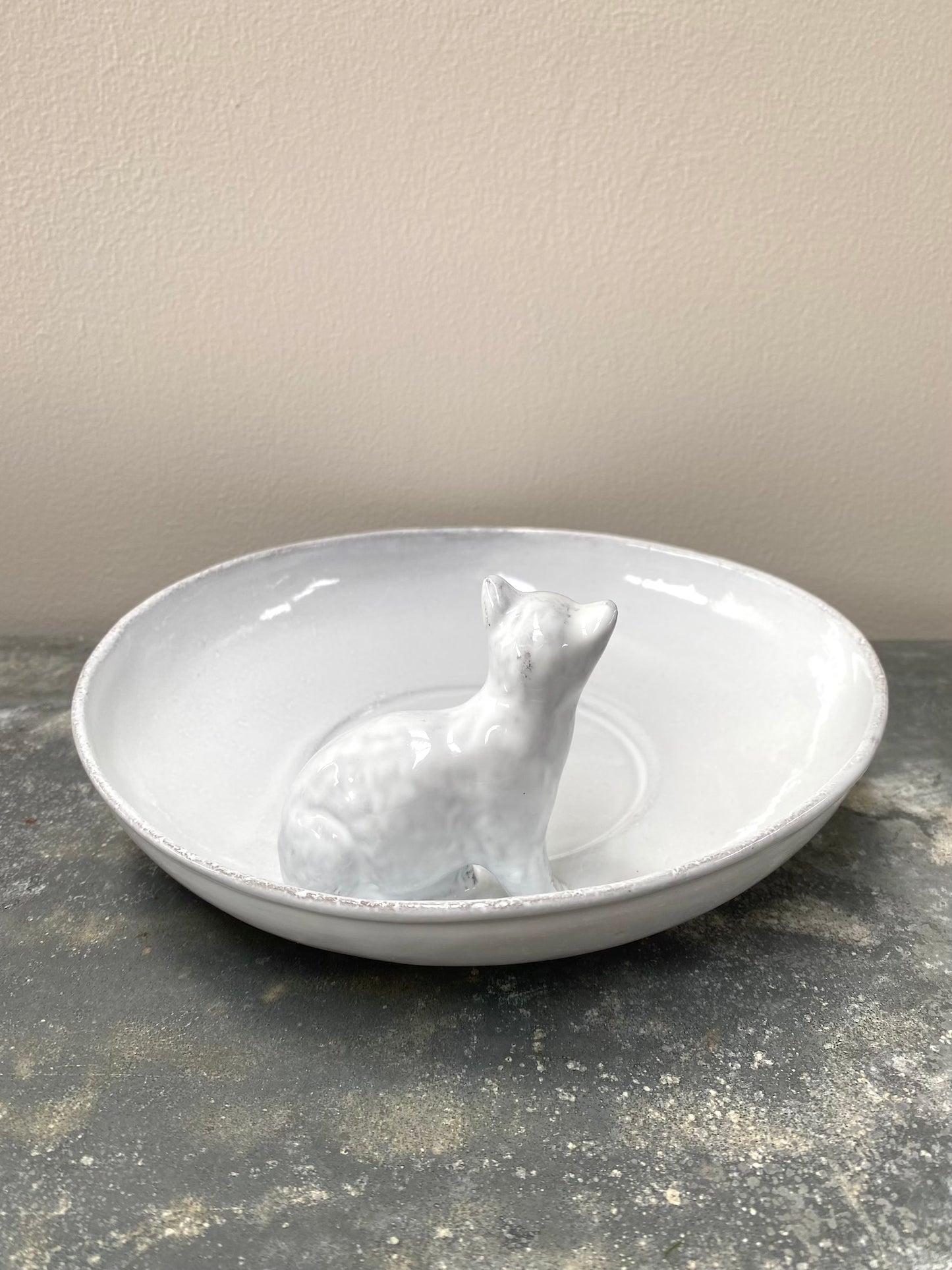 Astier de Villatte Chat Cat Bowl