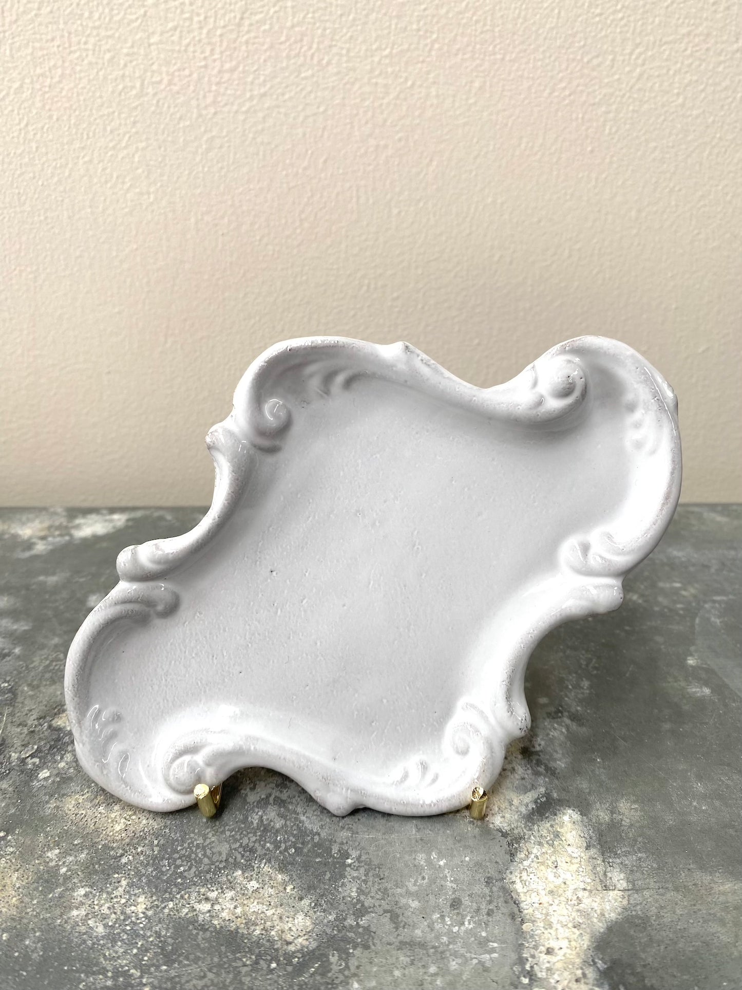 Astier de Villatte Dolly Concave Dish