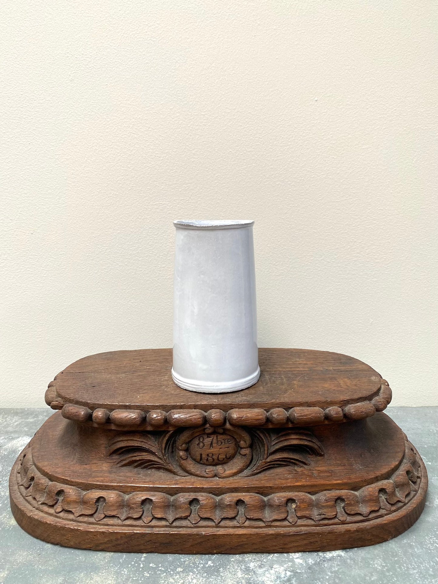 Astier de Villatte Incense Pot