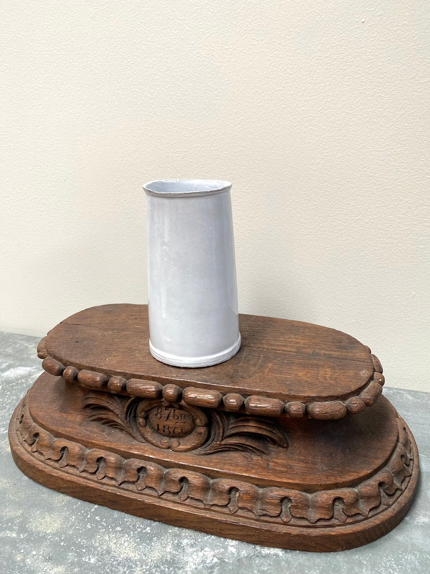 Astier de Villatte Incense Pot