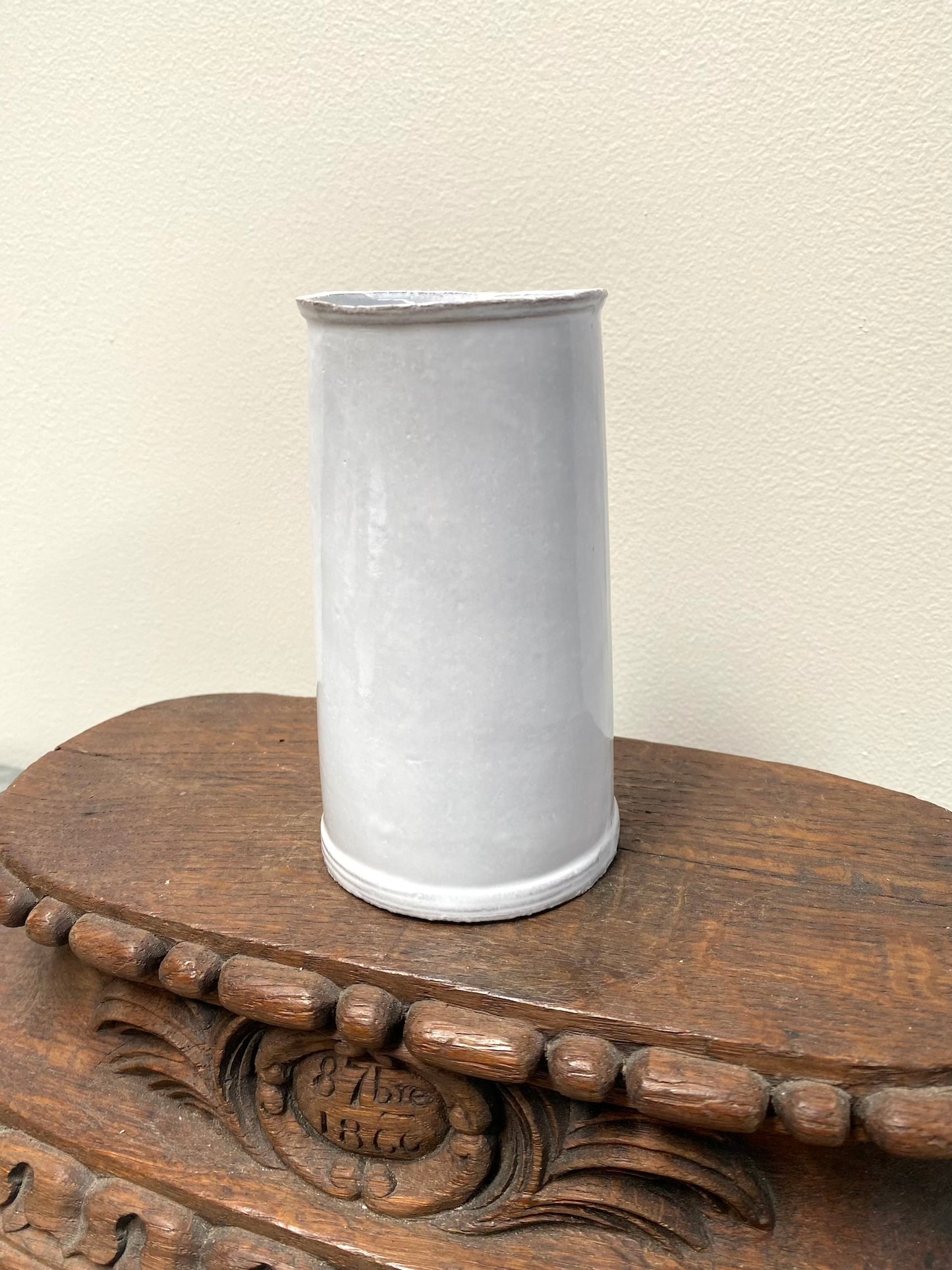 Astier de Villatte Incense Pot