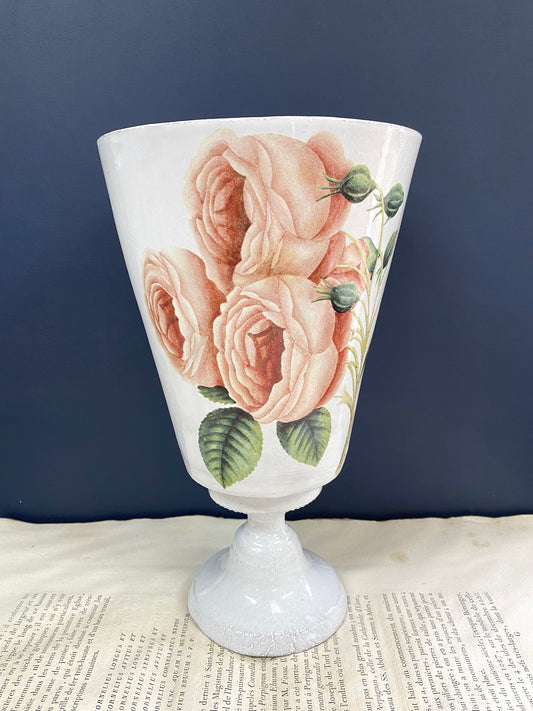 Astier de Villatte John Derian Cascading Flowers Vase