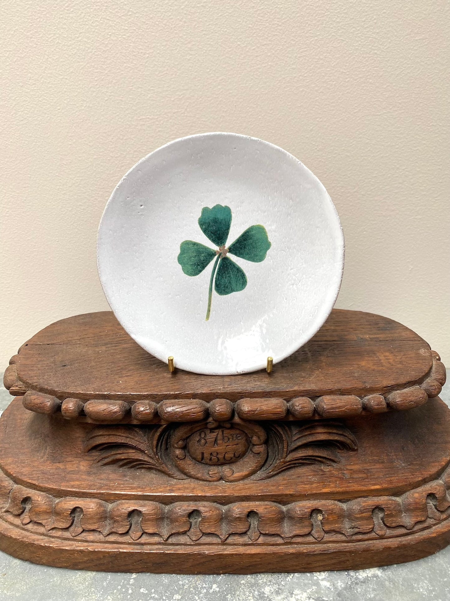 Astier de Villatte John Derian Clover Saucer