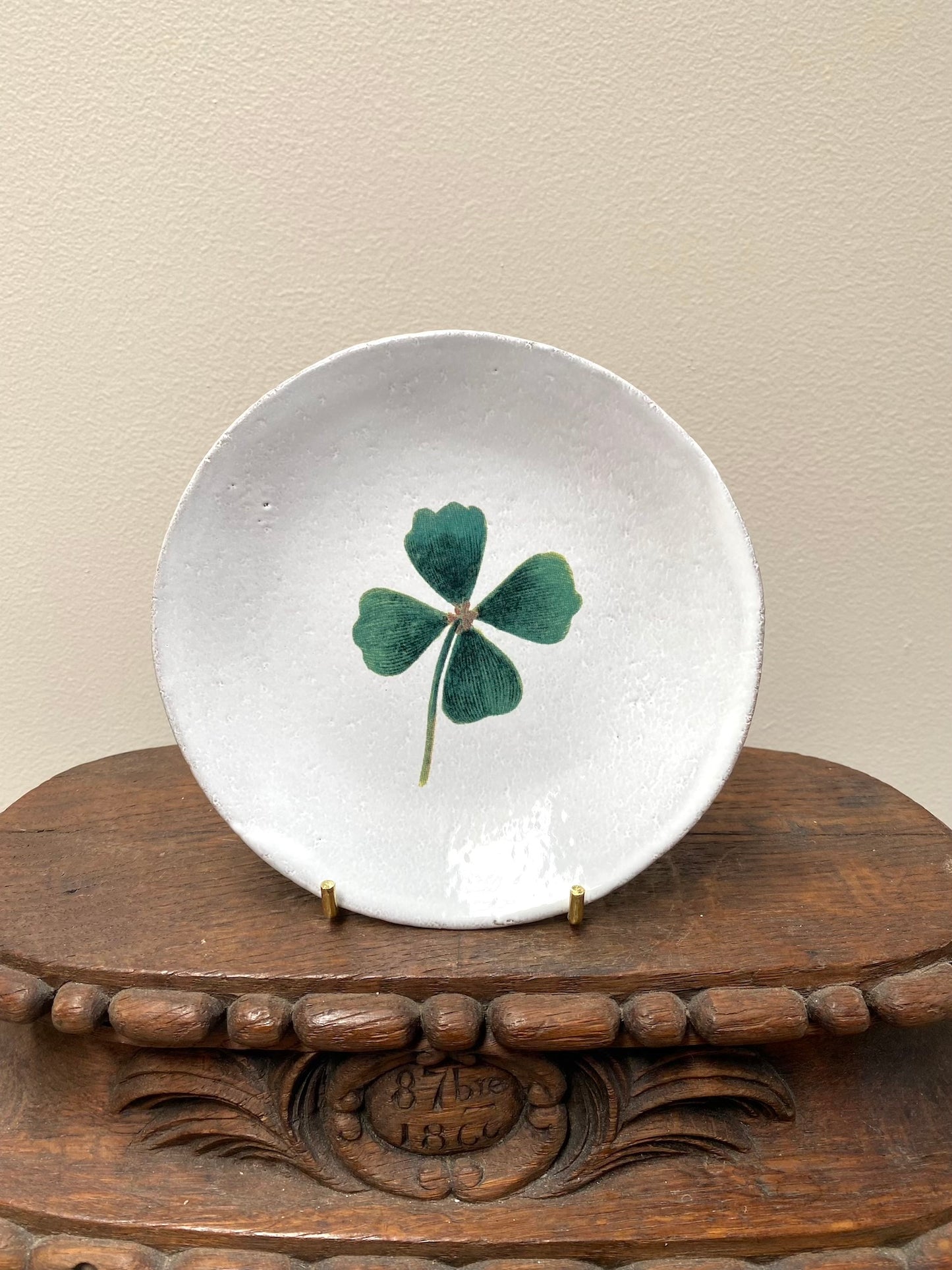 Astier de Villatte John Derian Clover Saucer