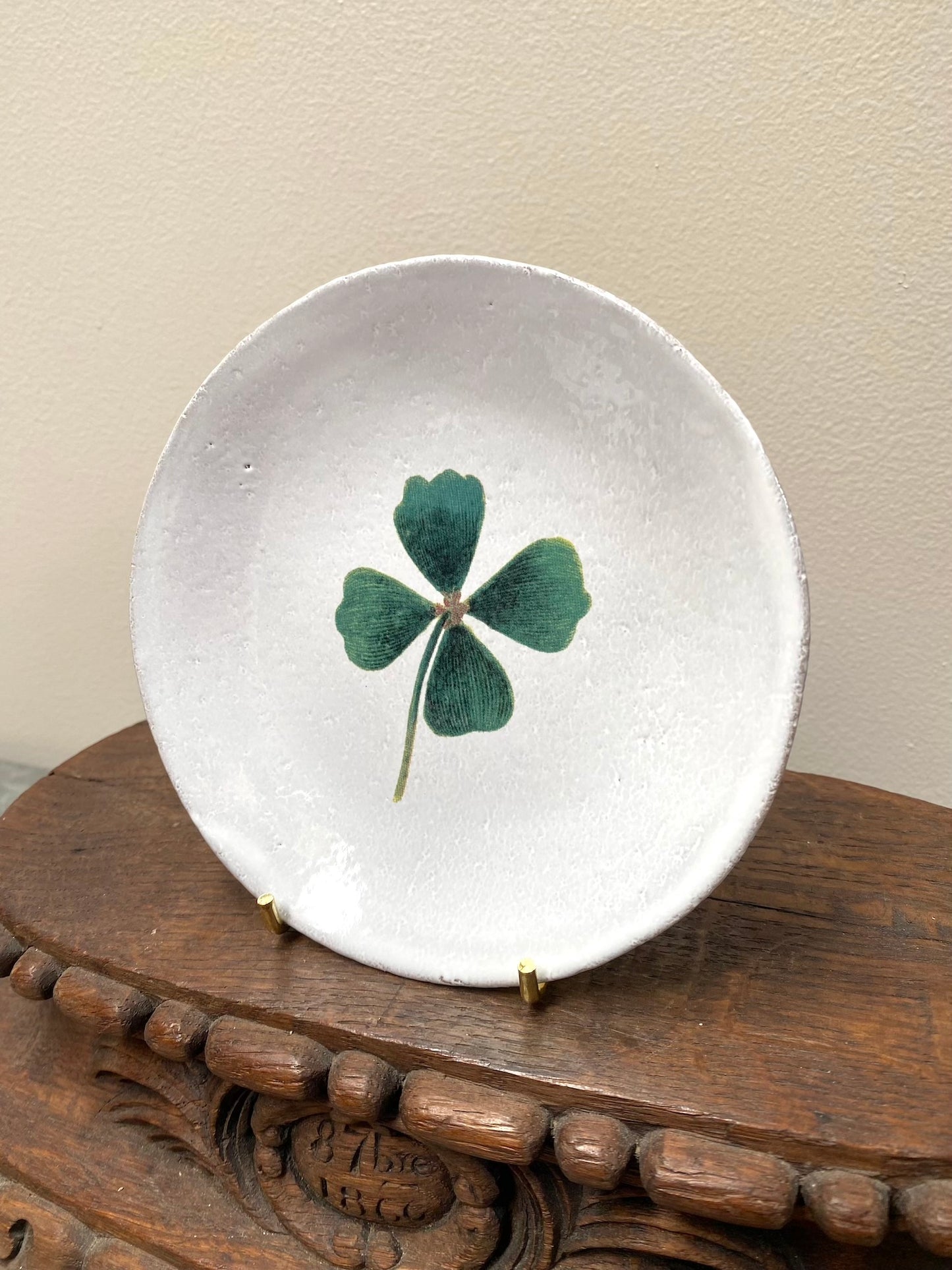 Astier de Villatte John Derian Clover Saucer