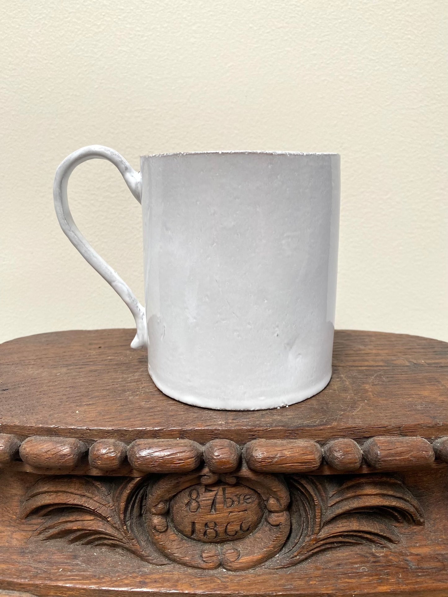 Astier de Villatte John Derian Four Leaf Clover Mug