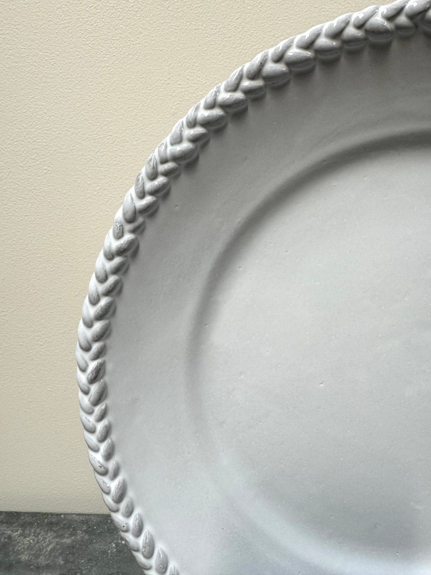 Astier de Villatte Josephine Dinner Plate