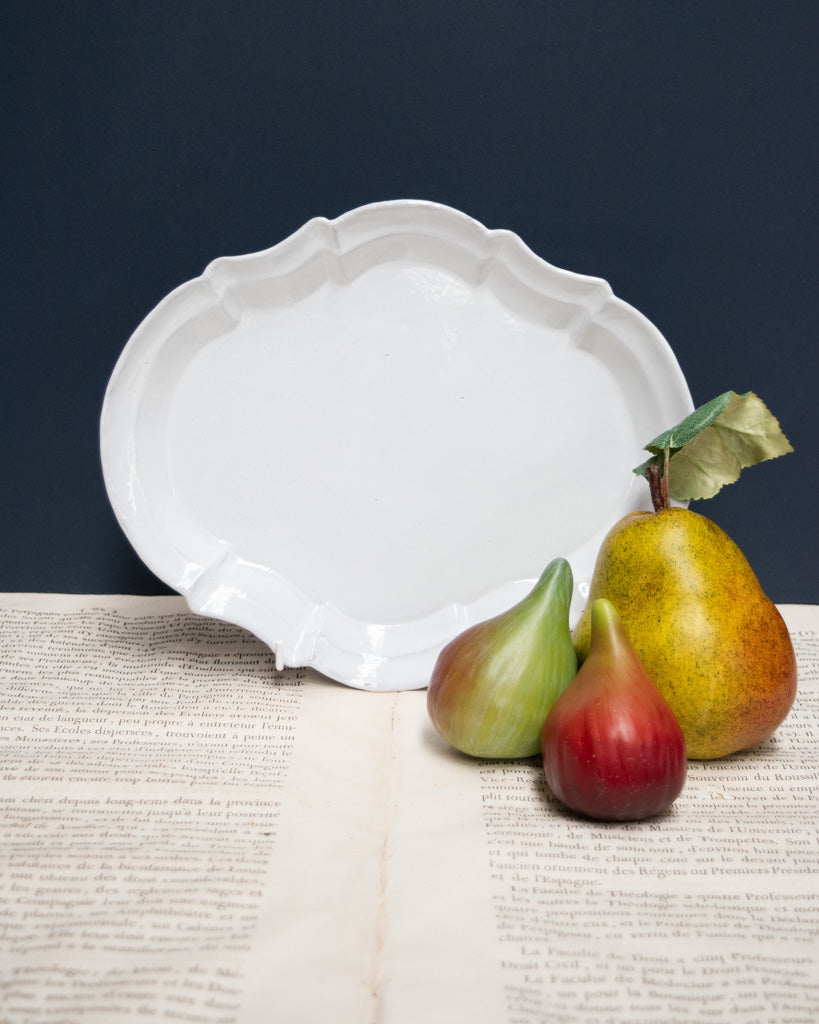 Astier de Villatte Large Rome Soup Plate