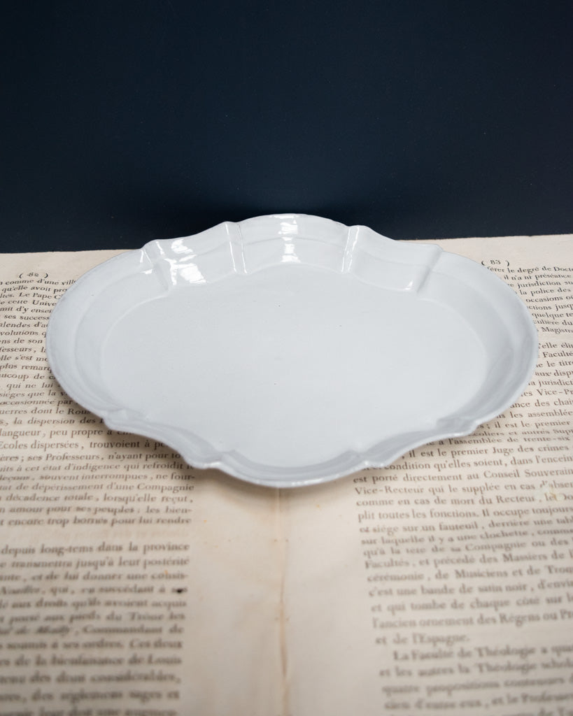 Astier de Villatte Large Rome Soup Plate