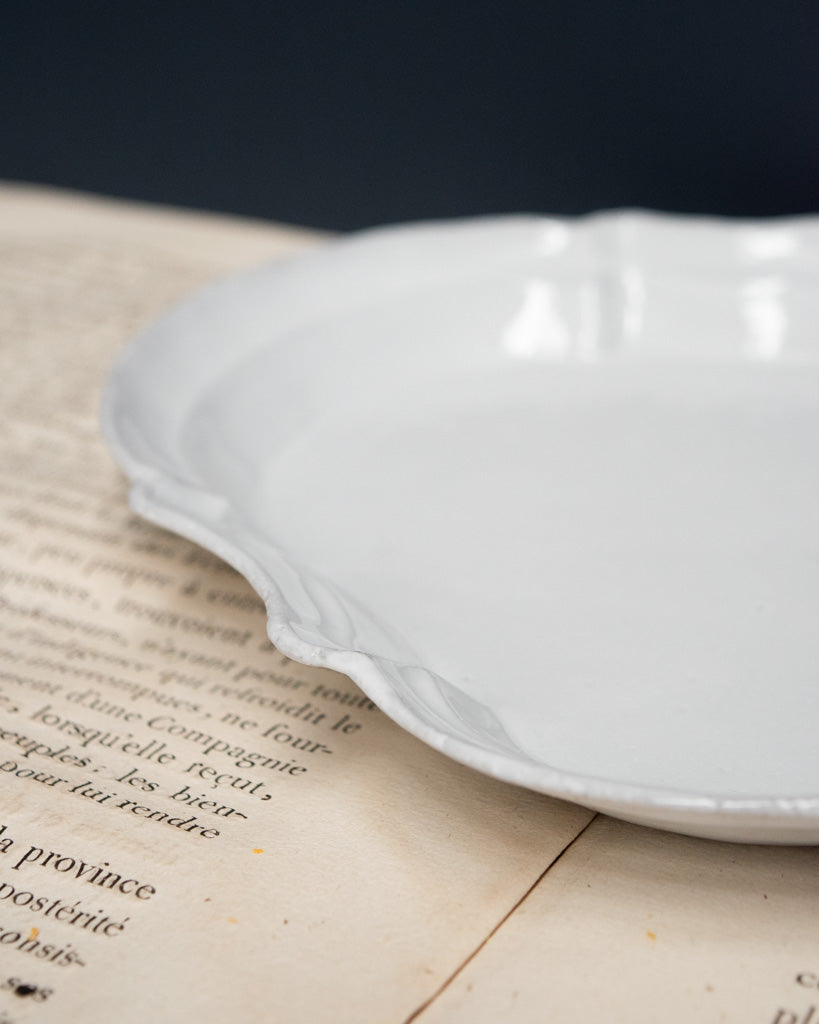 Astier de Villatte Large Rome Soup Plate