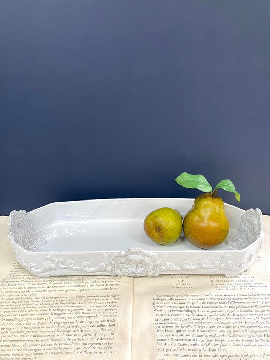 Astier de Villatte Long Neptune Platter