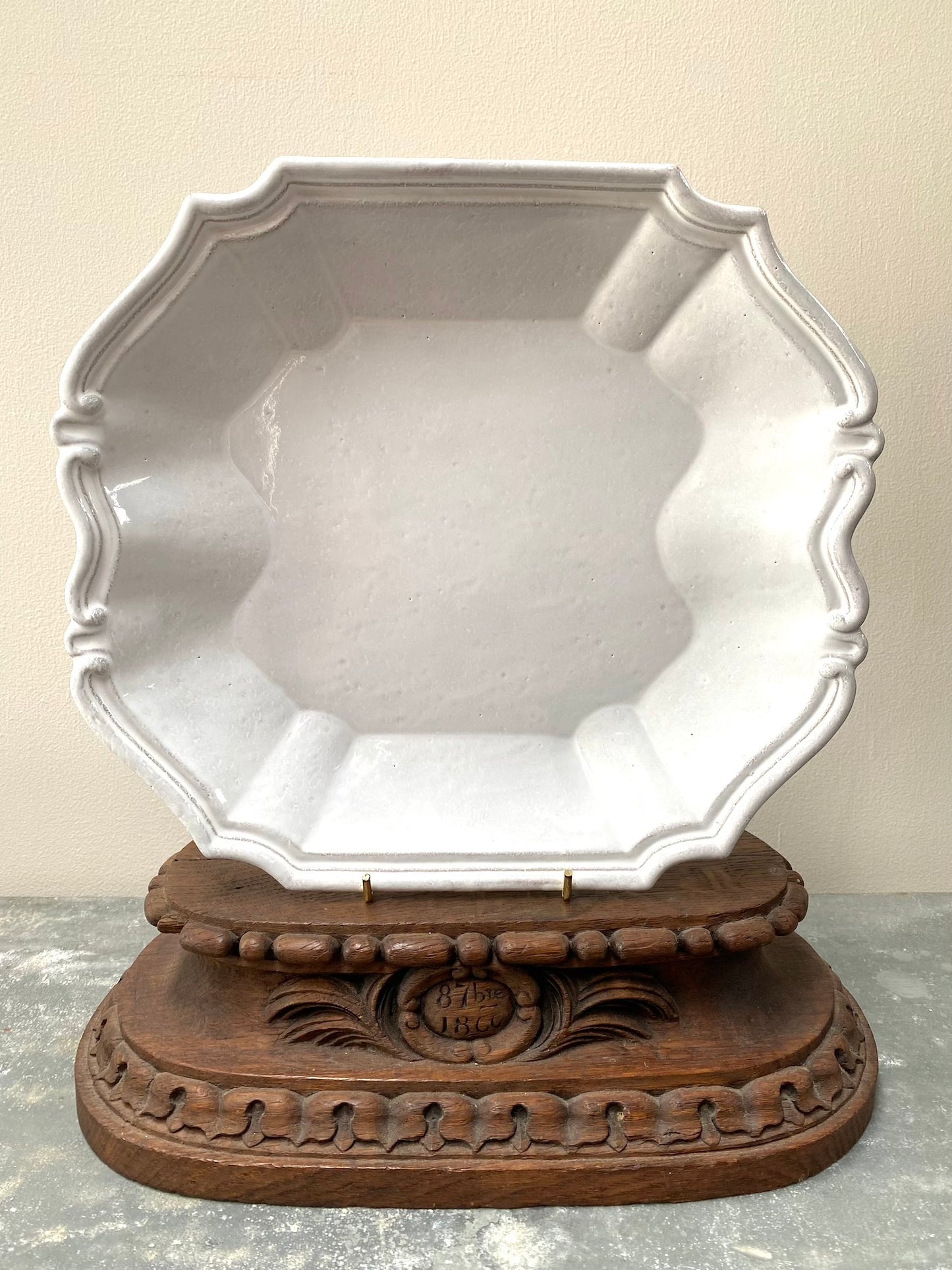 Astier de Villatte Medium Regence Platter