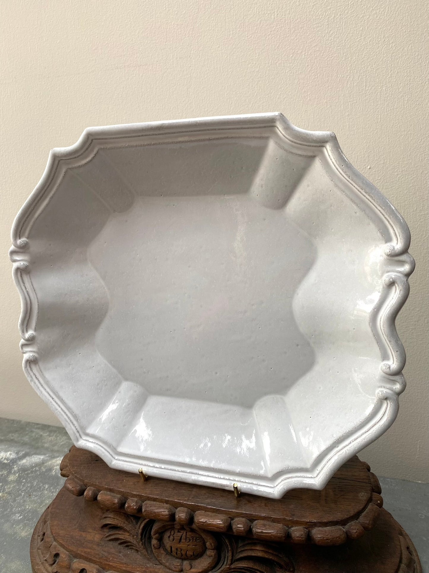 Astier de Villatte Medium Regence Platter