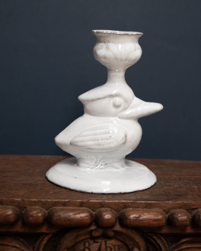 Astier de Villatte Piou Piou Candlestick