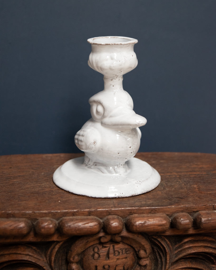 Astier de Villatte Piou Piou Candlestick