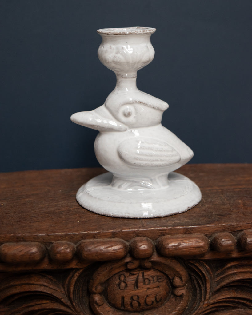 Astier de Villatte Piou Piou Candlestick