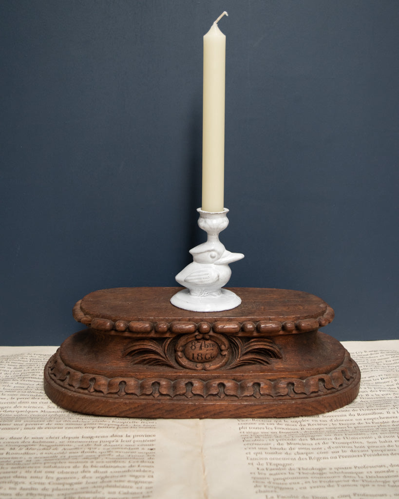 Astier de Villatte Piou Piou Candlestick