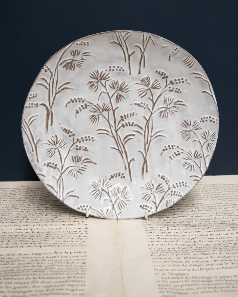 Astier de Villatte Robinson Dinner Plate