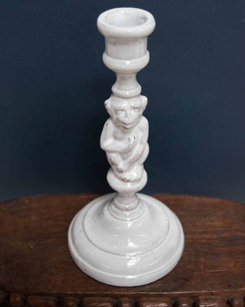 Astier de Villatte Singe Monkey Candlestick