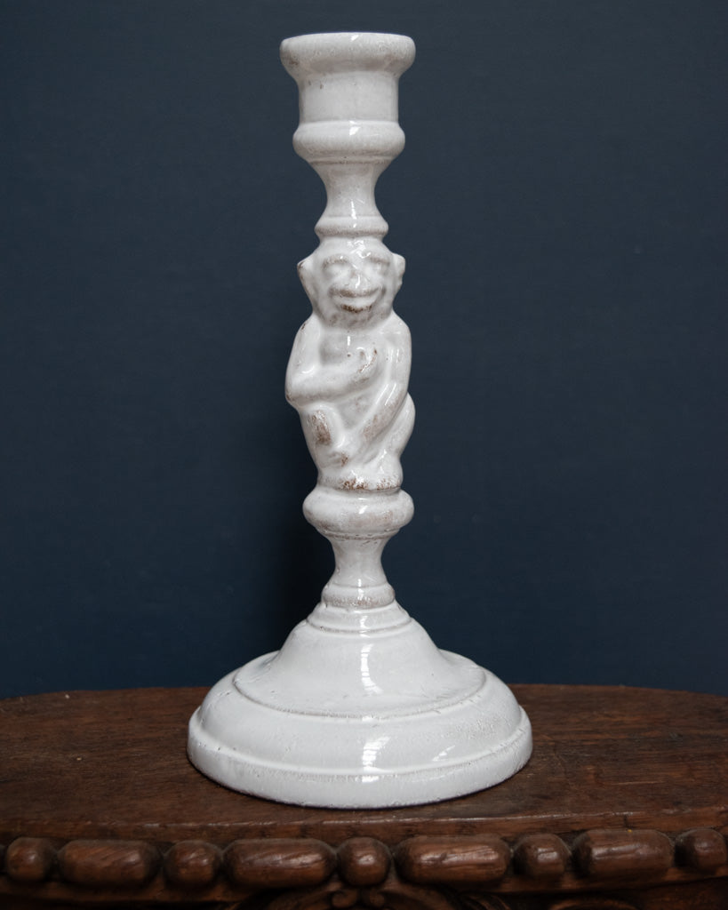 Astier de Villatte Singe Monkey Candlestick