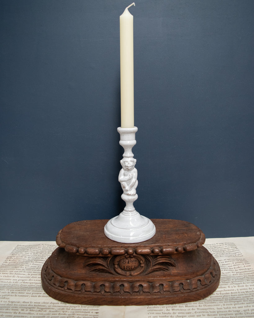 Astier de Villatte Singe Monkey Candlestick