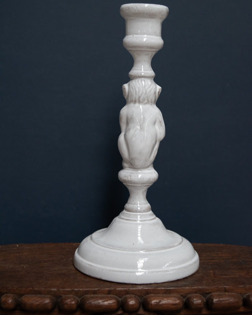 Astier de Villatte Singe Monkey Candlestick